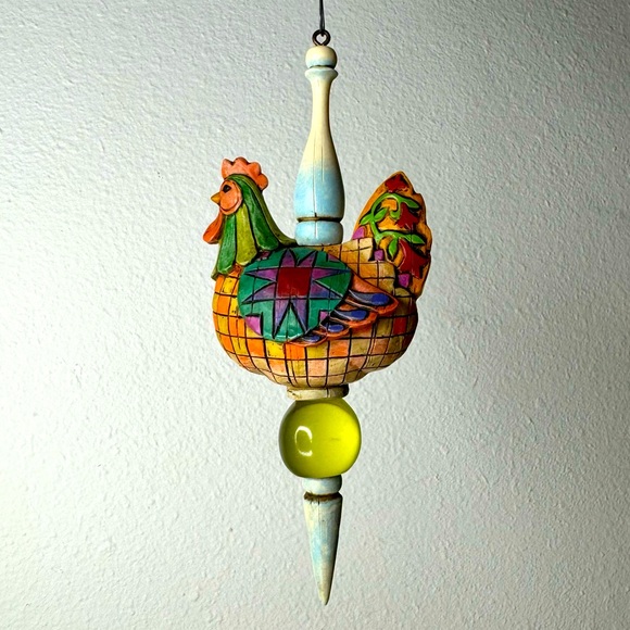 Jim Shore‎ Heartwood Creek 12 Days of Christmas “3 French Hens” Single Ornament - Picture 1 of 6